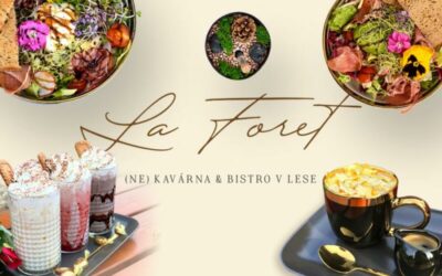 Bistro La Foret nedaleko Valtic