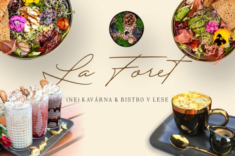 Bistro La Foret nedaleko Valtic